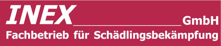 Logo von INEX GmbH, Fachbetrieb für Schädlingsbekämpfung, Hygienemanagement und Vorratsschutz