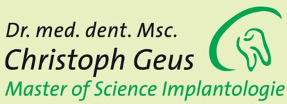 Logo von Zahnarztpraxis Dr. Geus