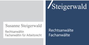 Logo von Rechtsanwältin Steigerwald Fachanwältin für Arbeitsrecht