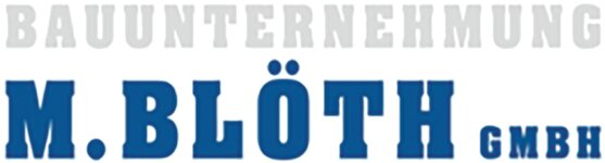 Logo von Bauunternehmung M. Blöth GmbH
