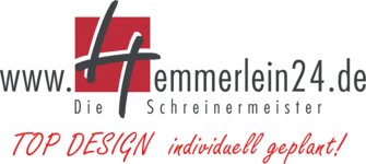 Logo von Schreinerei Hemmerlein GmbH & Co. KG