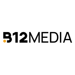 Logo von B12 Media - Werbeagentur