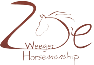 Logo von Weeger Horsemanship