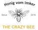Logo von Imkerei Staskiewitz - The Crazy Bee