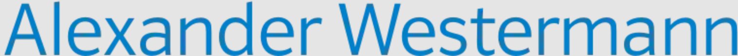 Logo von Alexander Westermann Bürgermeisterkandidat bei der Kommunalwahl 2026 Hemhofen Zeckern