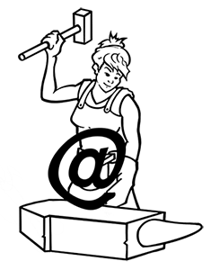 Logo von Die Internetschmiedin