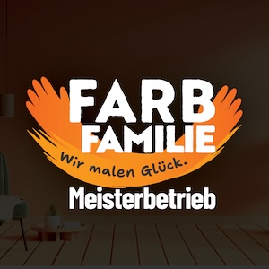 Logo von Farbfamilie Meisterbetrieb