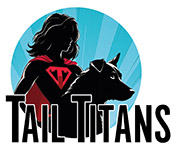 Logo von Tail Titans Hundeschule | Hundetraining mit Sonja Egelkraut