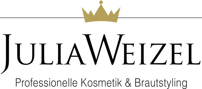 Logo von Julia Weizel - Professionelle Kosmetik & Brautstyling