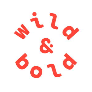 Logo von Wild & Bold Designstudio