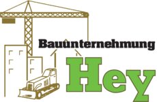 Logo von Bauunternehmen Hey Inh. Frank Hey