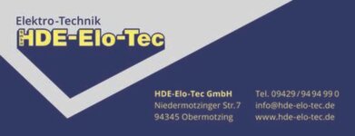Logo von HDE - Elo Tec GmbH
