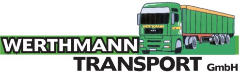 Logo von Werthmann Transport GmbH