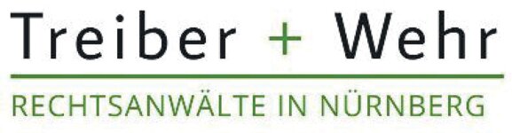 Logo von Rechtsanwälte Treiber & Wehr
