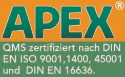 Logo von PCS GmbH APEX Würzburg