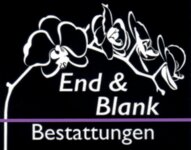 Logo von End & Blank Bestattungen