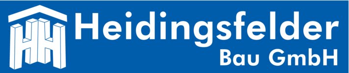 Logo von Heidingsfelder Bau GmbH