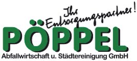 Logo von PÖPPEL Abfallwirtschaft und Städtereinigung GmbH