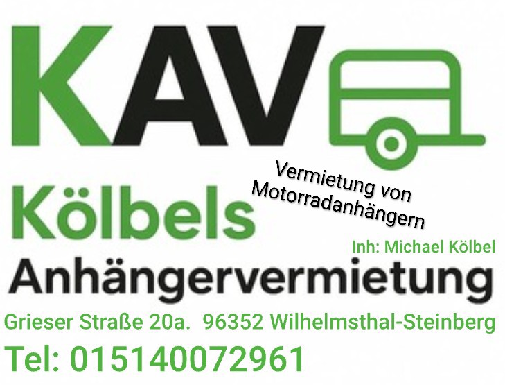 Logo von Kölbels Anhängervermietung