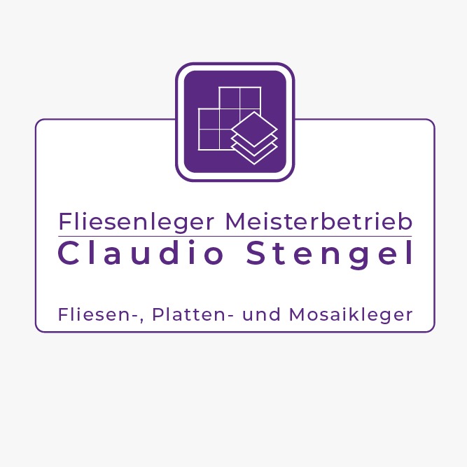 Logo von Fliesenleger Meisterbetrieb Claudio Stengel