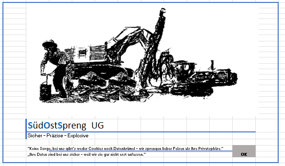 Logo von SüdOstSpreng UG