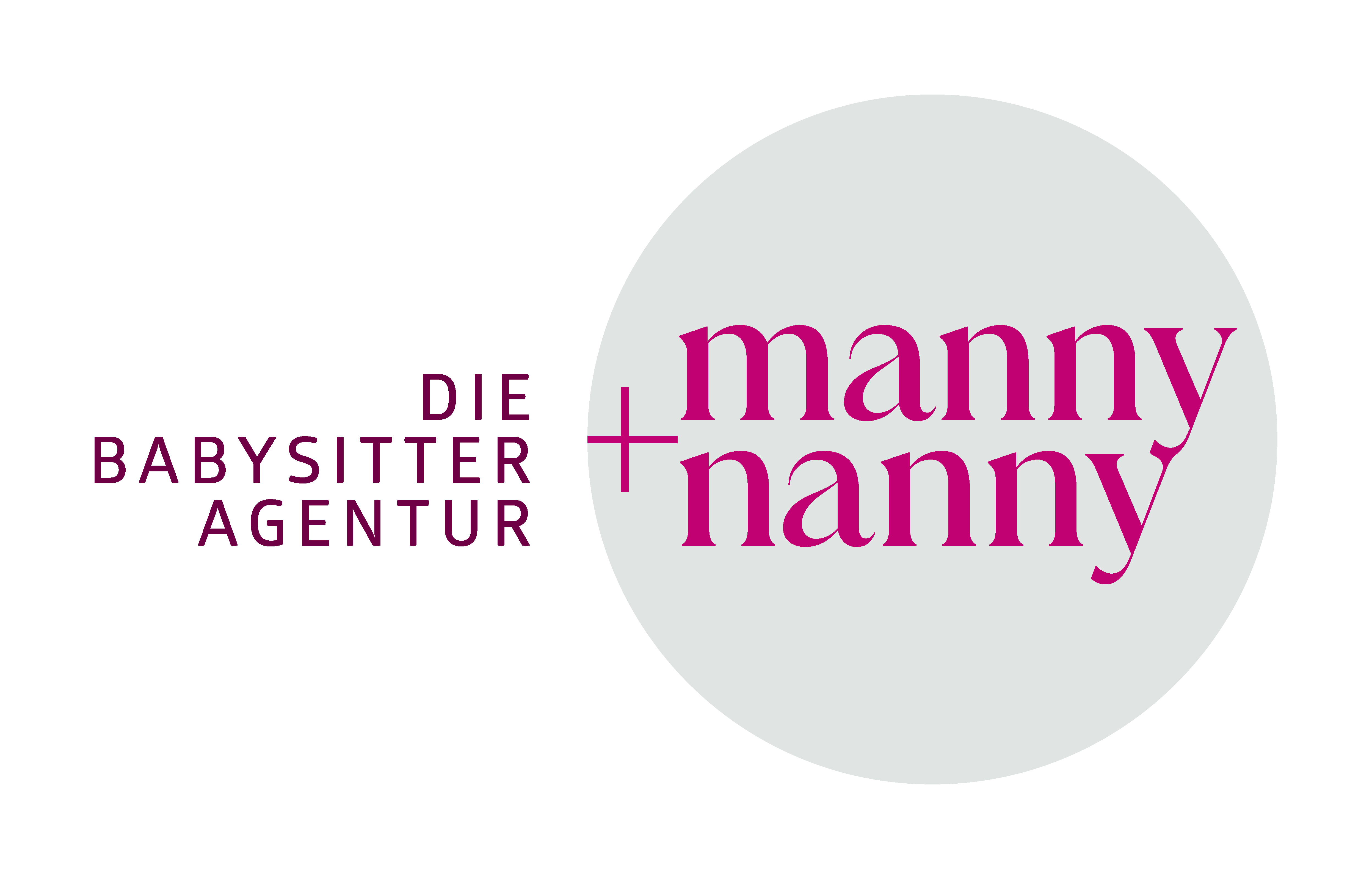 Logo von manny + nanny | DIE BABYSITTER AGENTUR