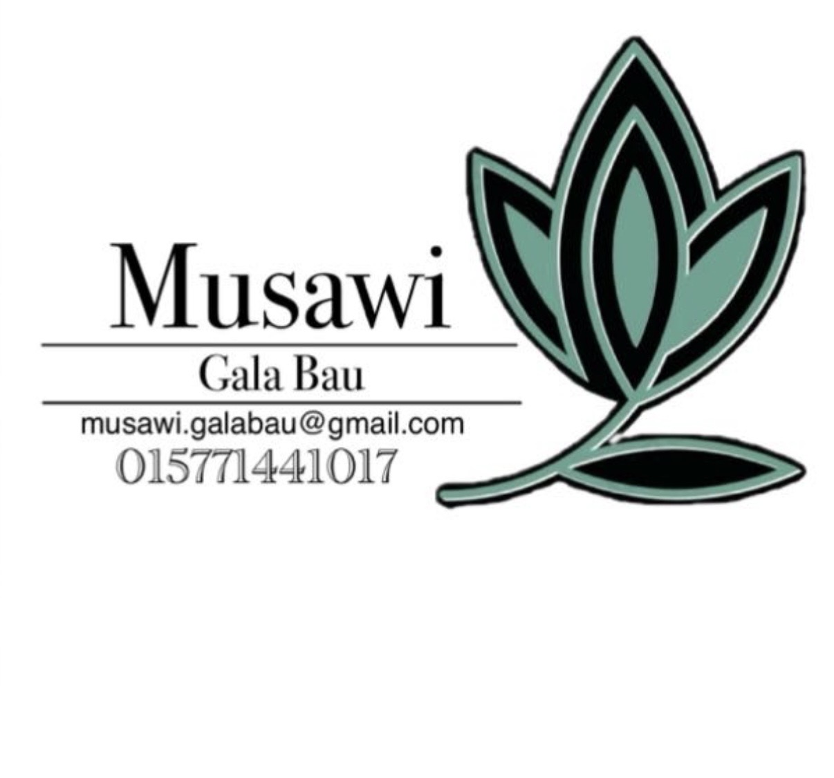 Logo von Musawi Gala Bau