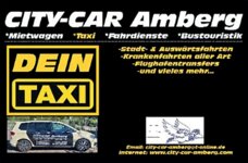 Logo von CITY-CAR Amberg - Taxi