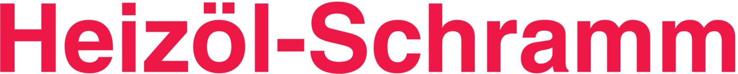 Logo von Heizöl Schramm Inhaber Walter Weiß e.K.
