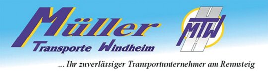 Logo von Müller Transporte Windheim