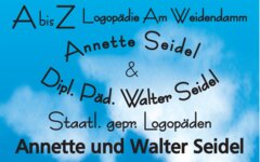 Logo von Logopädische Praxis Annette und Walter Seidel