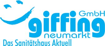 Logo von Giffing Sanitätshaus GmbH