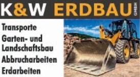 Logo von K&W Erdbau GmbH