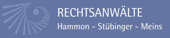 Logo von Rechtsanwälte Hammon Stübinger Meins PartGmbB