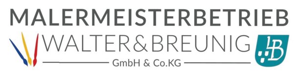 Logo von Malermeisterbetrieb Walter & Breunig GmbH & Co. KG