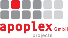 Logo von apoplex - Objekteinrichtungen