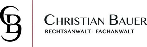 Logo von Rechtsanwalt Christian Bauer