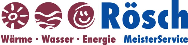 Logo von Heizungsbau Rösch GmbH