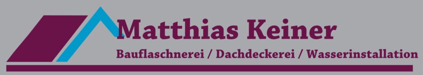 Logo von Bauflaschnerei/ Dachdeckerei Matthias Keiner