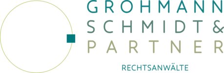 Logo von Rechtsanwälte Grohmann, Schmidt & Partner