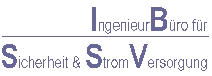 Logo von IB SSV Ingenieur- & Sachverständigenbüro für Sicherheit & Stromversorgung GmbH