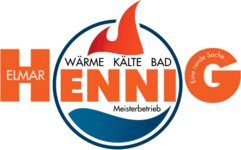 Logo von Hennig Haustechnik