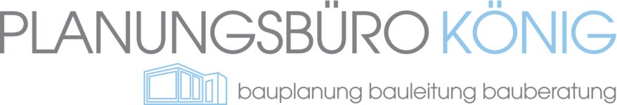 Logo von Planungsbüro König