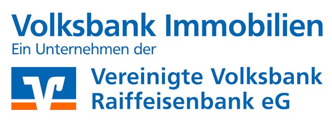 Logo von Volksbank Immobilien GmbH