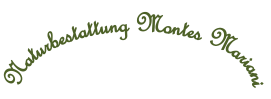Logo von Naturbestattung Montes Mariani