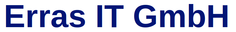 Logo von Erras IT GmbH