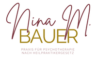 Logo von Nina M. Bauer - Praxis für Psychotherapie nach Heilpraktikergesetz