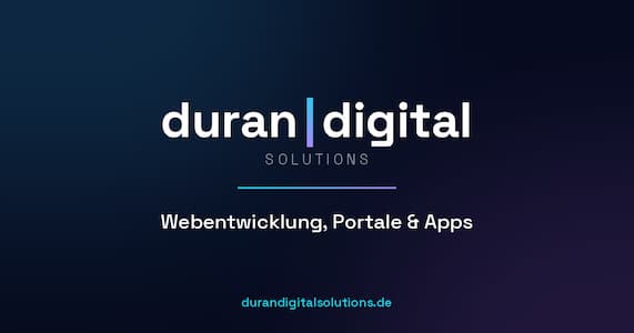 Logo von Duran Digital Solutions