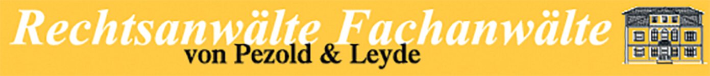 Logo von Kanzlei von Pezold und Leyde Rechtsanwälte, Fachanwälte - Gesellschaft bürgerlichen Rechts -