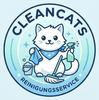 Logo von CleanCats Reinigungsservice
